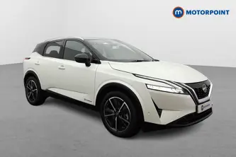 Nissan Qashqai Tekna Automatic Petrol-Electric Hybrid SUV - Stock Number (1673761) - Drivers side front corner