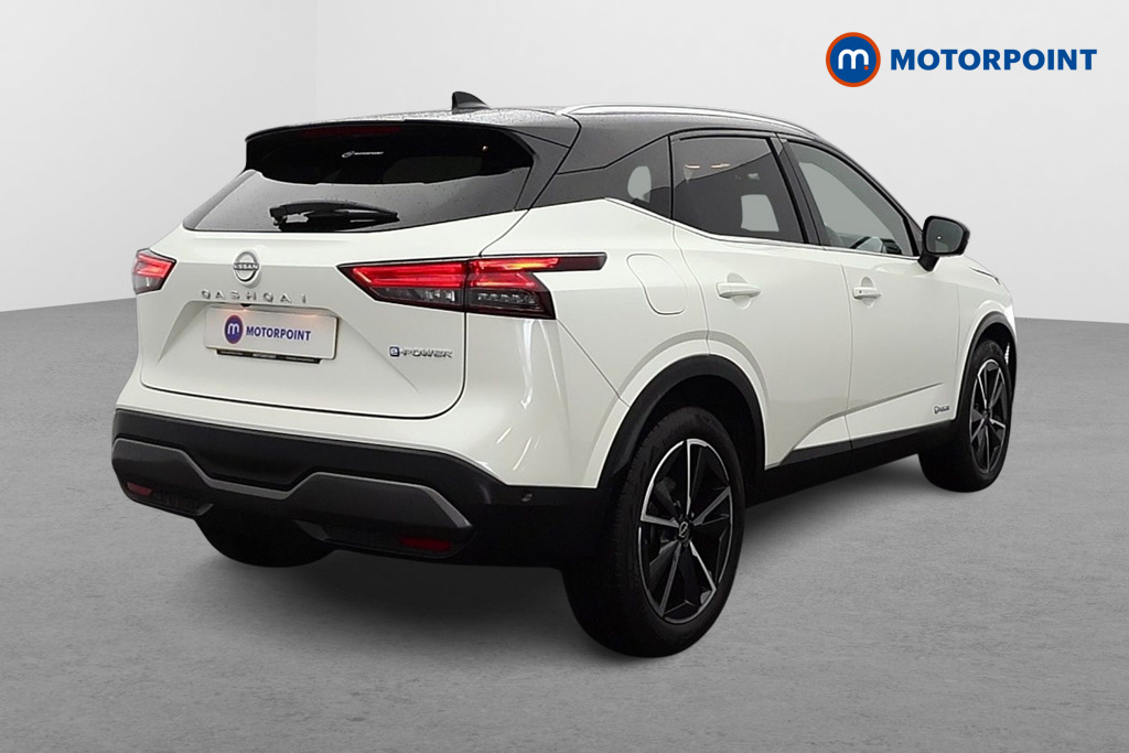 Nissan Qashqai Tekna Automatic Petrol-Electric Hybrid SUV - Stock Number (1673761) - Drivers side rear corner