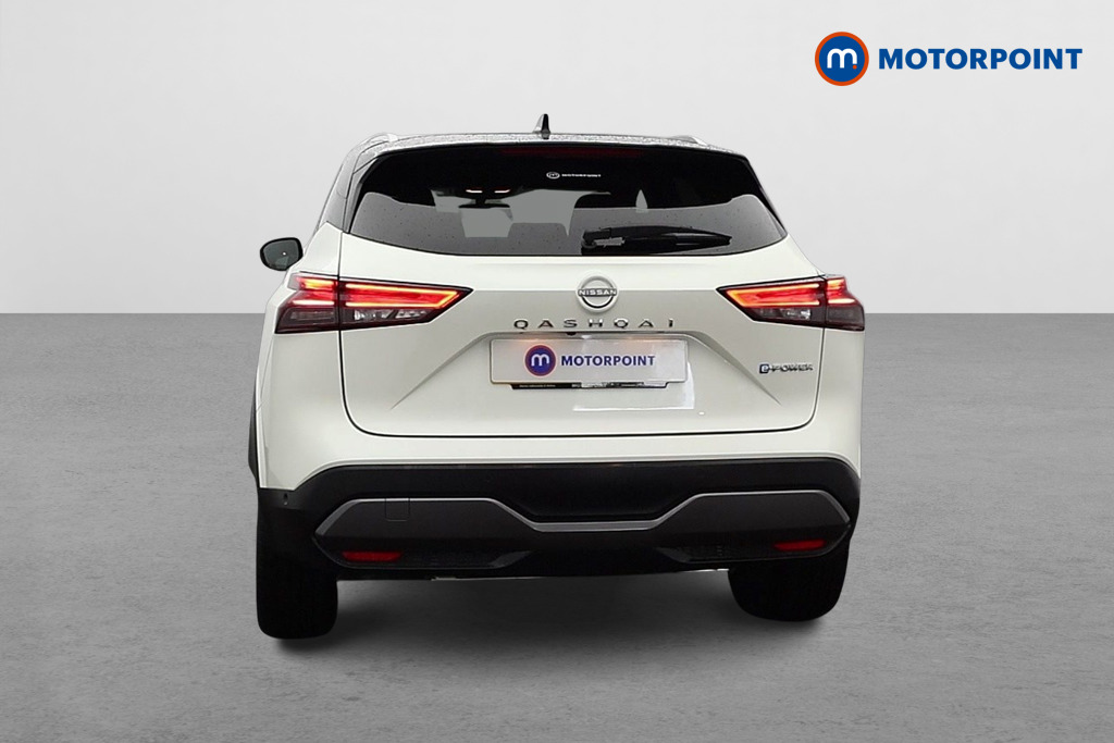 Nissan Qashqai Tekna Automatic Petrol-Electric Hybrid SUV - Stock Number (1673761) - Rear bumper