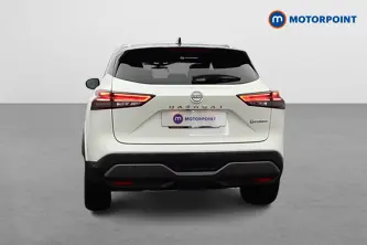 Nissan Qashqai Tekna Automatic Petrol-Electric Hybrid SUV - Stock Number (1673761) - Rear bumper