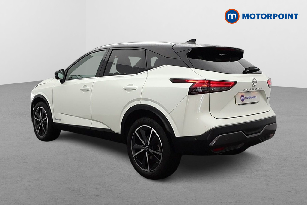 Nissan Qashqai Tekna Automatic Petrol-Electric Hybrid SUV - Stock Number (1673761) - Passenger side rear corner