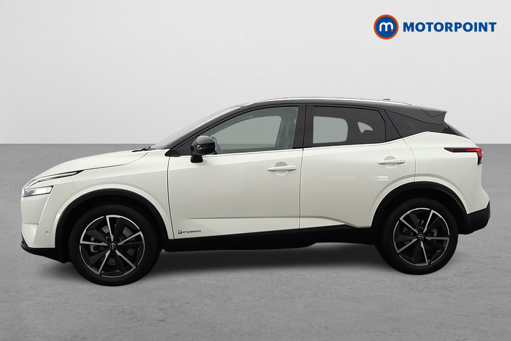 Nissan Qashqai Tekna Automatic Petrol-Electric Hybrid SUV - Stock Number (1673761) - Passenger side