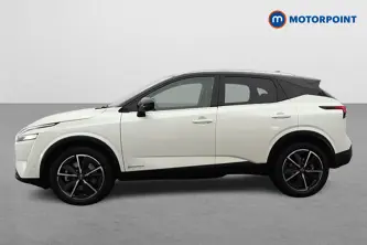 Nissan Qashqai Tekna Automatic Petrol-Electric Hybrid SUV - Stock Number (1673761) - Passenger side