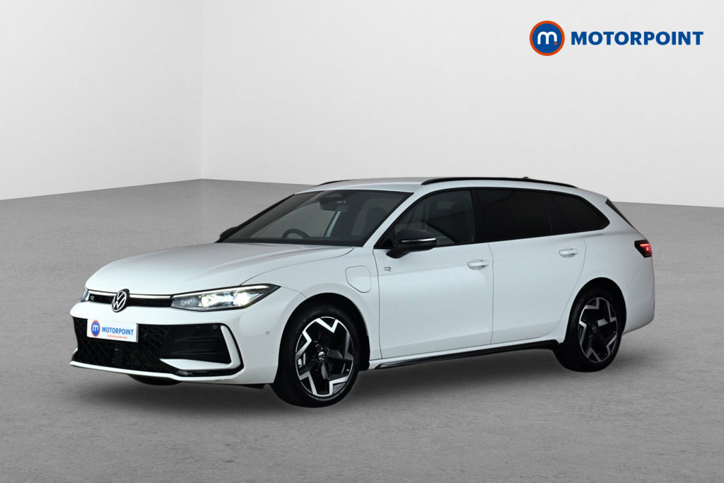 Volkswagen Passat R-Line Automatic Petrol Plug-In Hybrid Estate - Stock Number (1673785) - Passenger side front corner