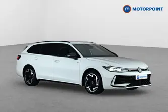 Volkswagen Passat R-Line Automatic Petrol Plug-In Hybrid Estate - Stock Number (1673785) - Drivers side front corner