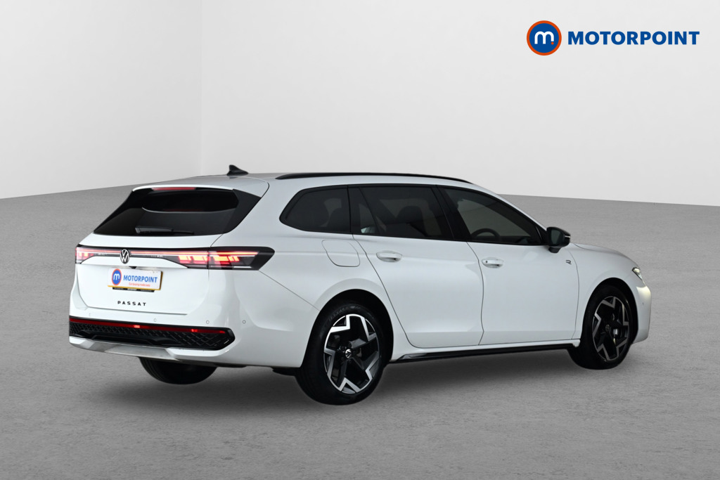 Volkswagen Passat R-Line Automatic Petrol Plug-In Hybrid Estate - Stock Number (1673785) - Drivers side rear corner