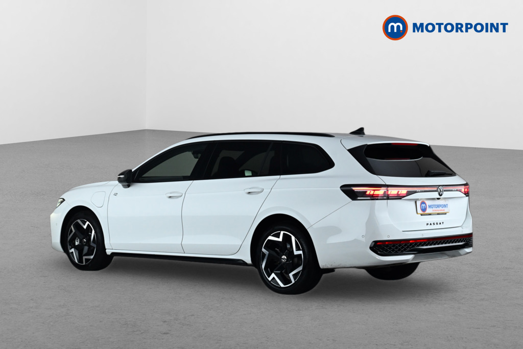 Volkswagen Passat R-Line Automatic Petrol Plug-In Hybrid Estate - Stock Number (1673785) - Passenger side rear corner