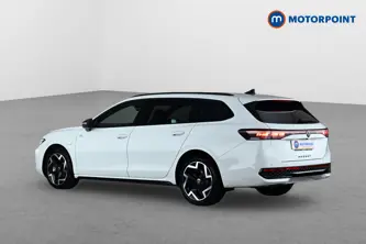Volkswagen Passat R-Line Automatic Petrol Plug-In Hybrid Estate - Stock Number (1673785) - Passenger side rear corner