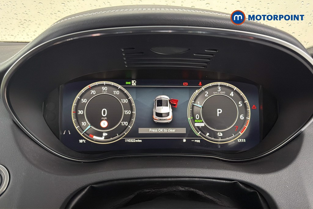 Jaguar E-Pace R-Dynamic Hse Black Automatic Petrol Plug-In Hybrid SUV - Stock Number (1673836) - 8th supplementary image