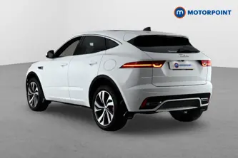 Jaguar E-Pace R-Dynamic Hse Black Automatic Petrol Plug-In Hybrid SUV - Stock Number (1673836) - Passenger side front corner