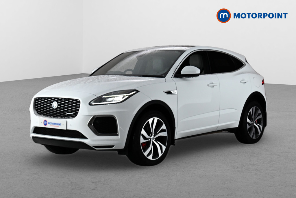 Jaguar E-Pace R-Dynamic Hse Black Automatic Petrol Plug-In Hybrid SUV - Stock Number (1673836) - Drivers side front corner
