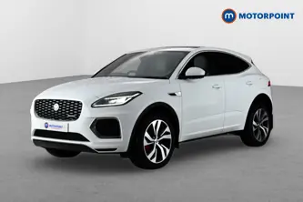 Jaguar E-Pace R-Dynamic Hse Black Automatic Petrol Plug-In Hybrid SUV - Stock Number (1673836) - Drivers side front corner