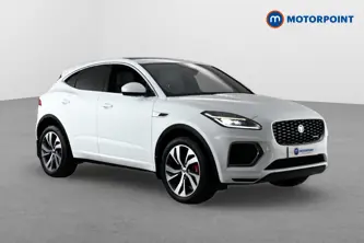 Jaguar E-Pace R-Dynamic Hse Black Automatic Petrol Plug-In Hybrid SUV - Stock Number (1673836) - Drivers side rear corner
