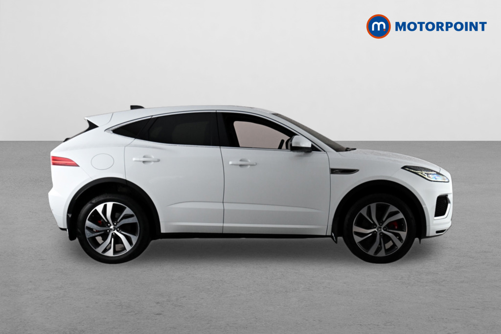 Jaguar E-Pace R-Dynamic Hse Black Automatic Petrol Plug-In Hybrid SUV - Stock Number (1673836) - Rear bumper