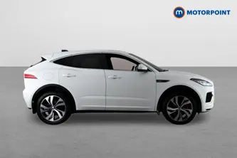 Jaguar E-Pace R-Dynamic Hse Black Automatic Petrol Plug-In Hybrid SUV - Stock Number (1673836) - Rear bumper
