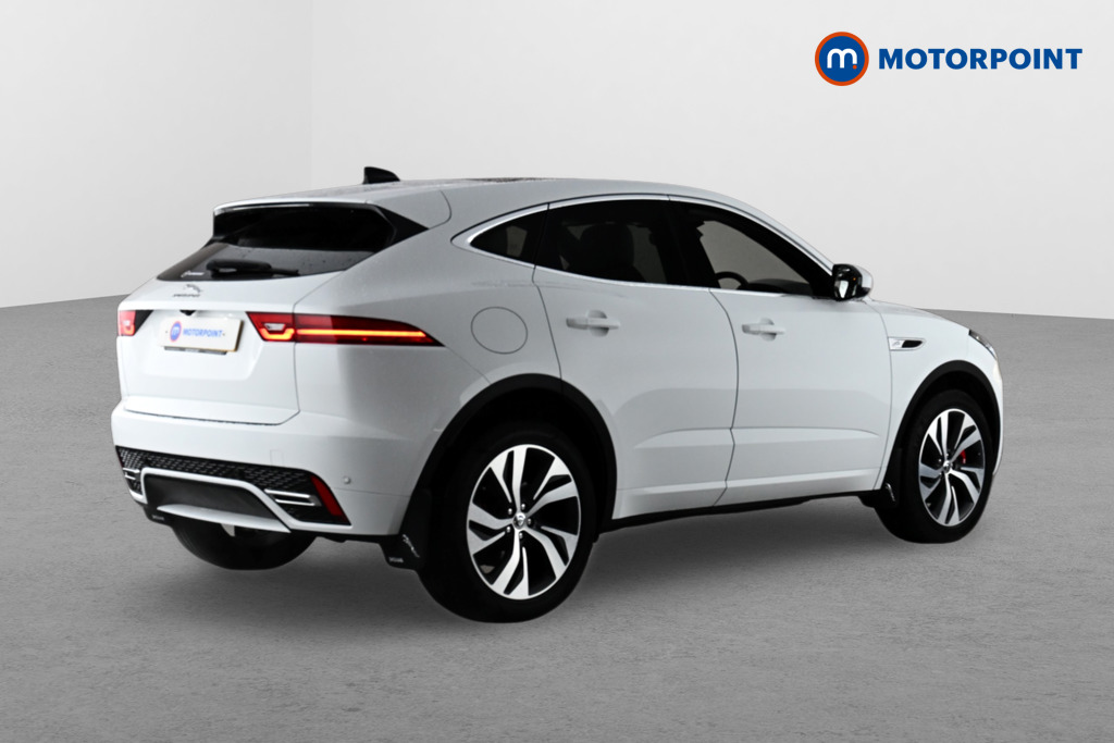 Jaguar E-Pace R-Dynamic Hse Black Automatic Petrol Plug-In Hybrid SUV - Stock Number (1673836) - Passenger side rear corner