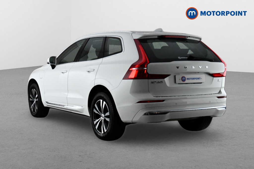 Volvo Xc60 Inscription Expression Automatic Petrol Plug-In Hybrid SUV - Stock Number (1673893) - Passenger side front corner