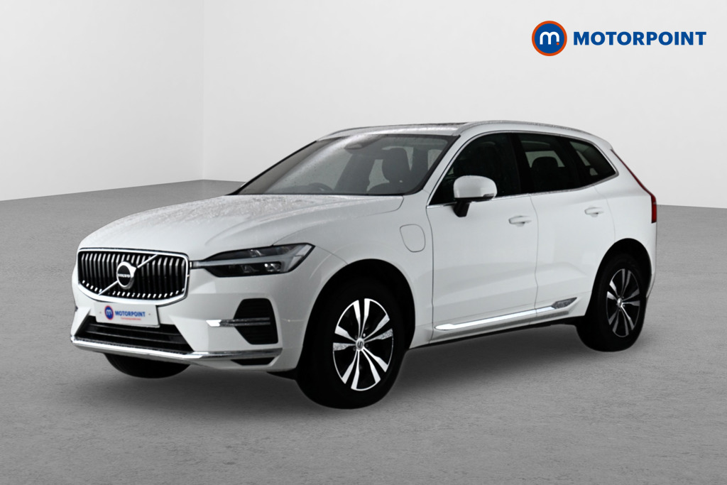 Volvo Xc60 Inscription Expression Automatic Petrol Plug-In Hybrid SUV - Stock Number (1673893) - Drivers side front corner