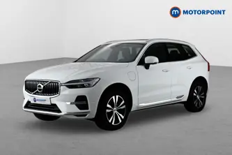 Volvo Xc60 Inscription Expression Automatic Petrol Plug-In Hybrid SUV - Stock Number (1673893) - Drivers side front corner