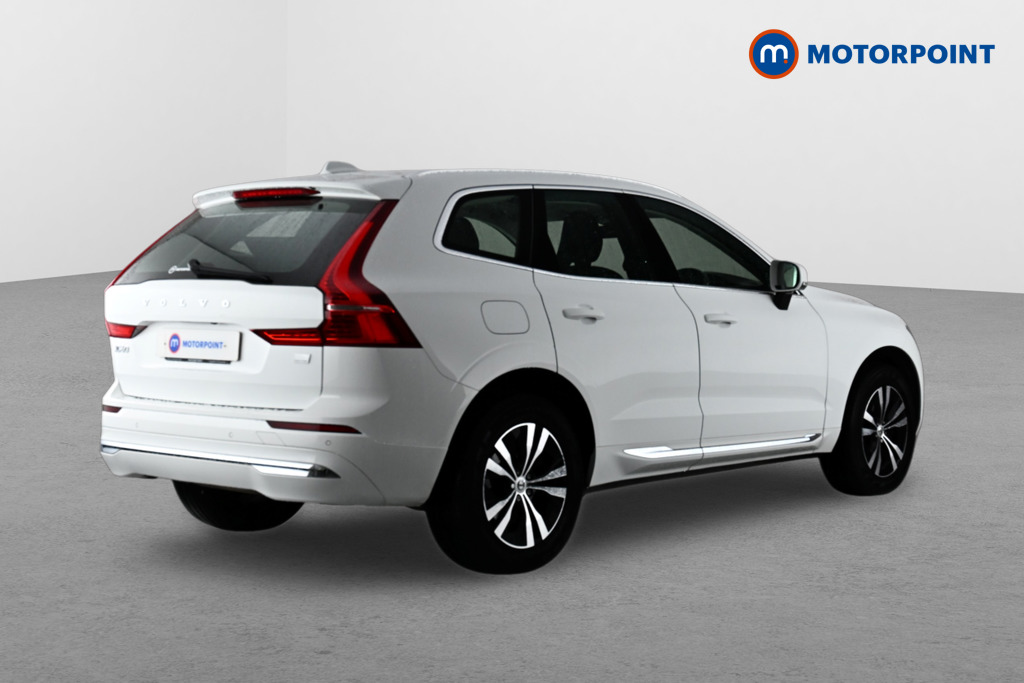 Volvo Xc60 Inscription Expression Automatic Petrol Plug-In Hybrid SUV - Stock Number (1673893) - Passenger side rear corner