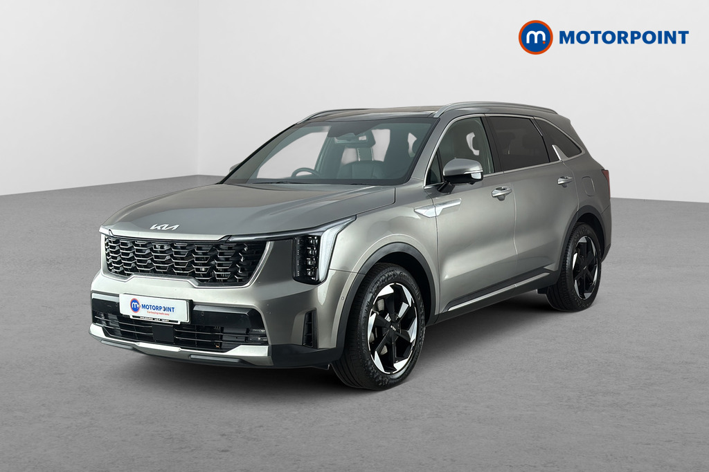 KIA Sorento 4 Automatic Petrol Plug-In Hybrid SUV - Stock Number (1674000) - Passenger side front corner