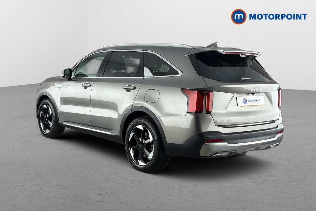 KIA Sorento 4 Automatic Petrol Plug-In Hybrid SUV - Stock Number (1674000) - Drivers side rear corner