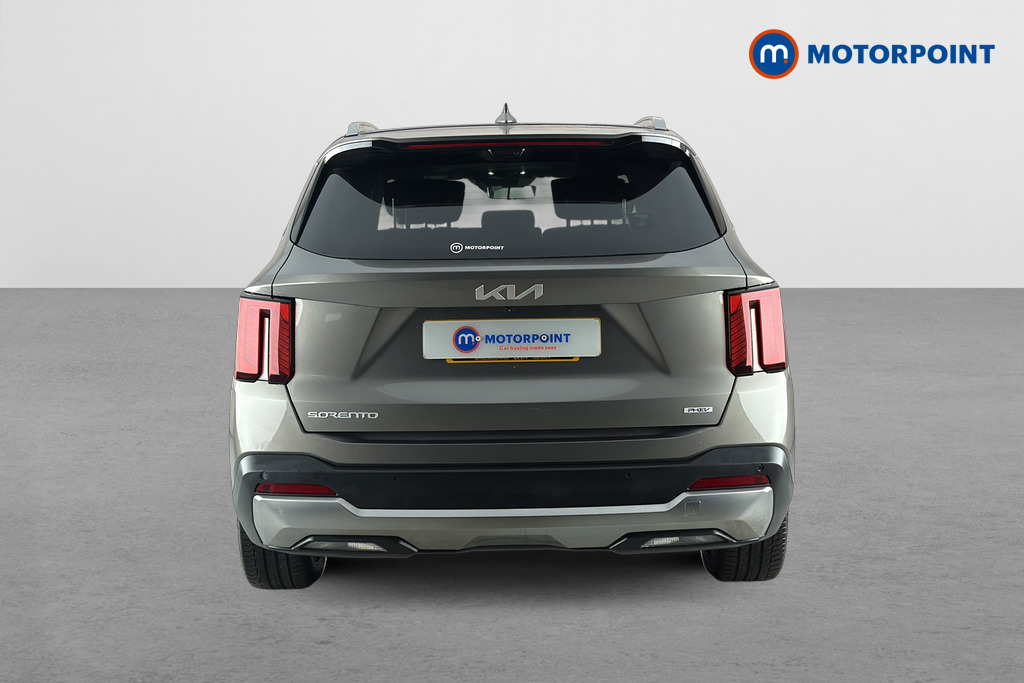 KIA Sorento 4 Automatic Petrol Plug-In Hybrid SUV - Stock Number (1674000) - Rear bumper