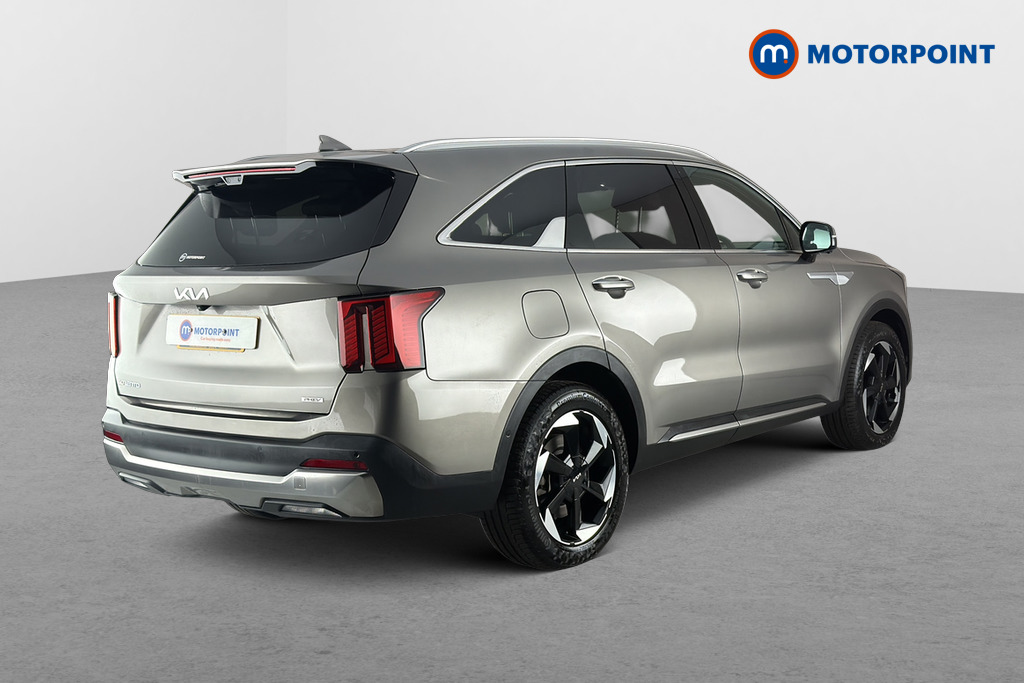 KIA Sorento 4 Automatic Petrol Plug-In Hybrid SUV - Stock Number (1674000) - Passenger side rear corner