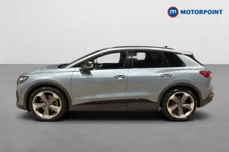 Audi Q4 Black Edition Automatic Electric SUV - Stock Number (1674002) - Drivers side