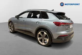 Audi Q4 Black Edition Automatic Electric SUV - Stock Number (1674002) - Drivers side rear corner