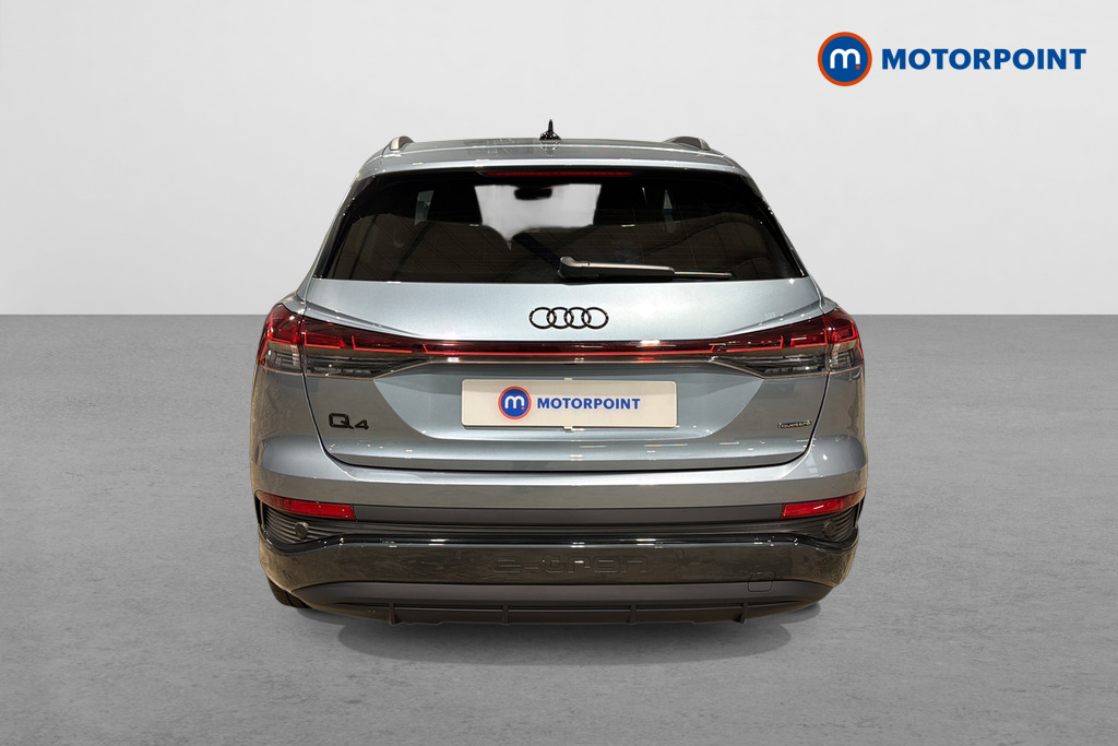 Audi Q4 Black Edition Automatic Electric SUV - Stock Number (1674002) - Rear bumper