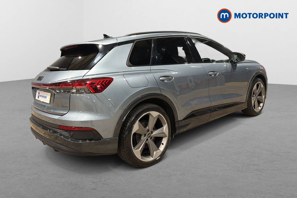 Audi Q4 Black Edition Automatic Electric SUV - Stock Number (1674002) - Passenger side rear corner