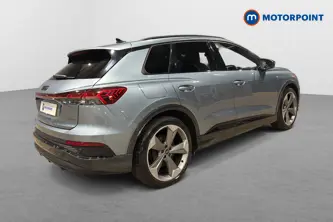 Audi Q4 Black Edition Automatic Electric SUV - Stock Number (1674002) - Passenger side rear corner