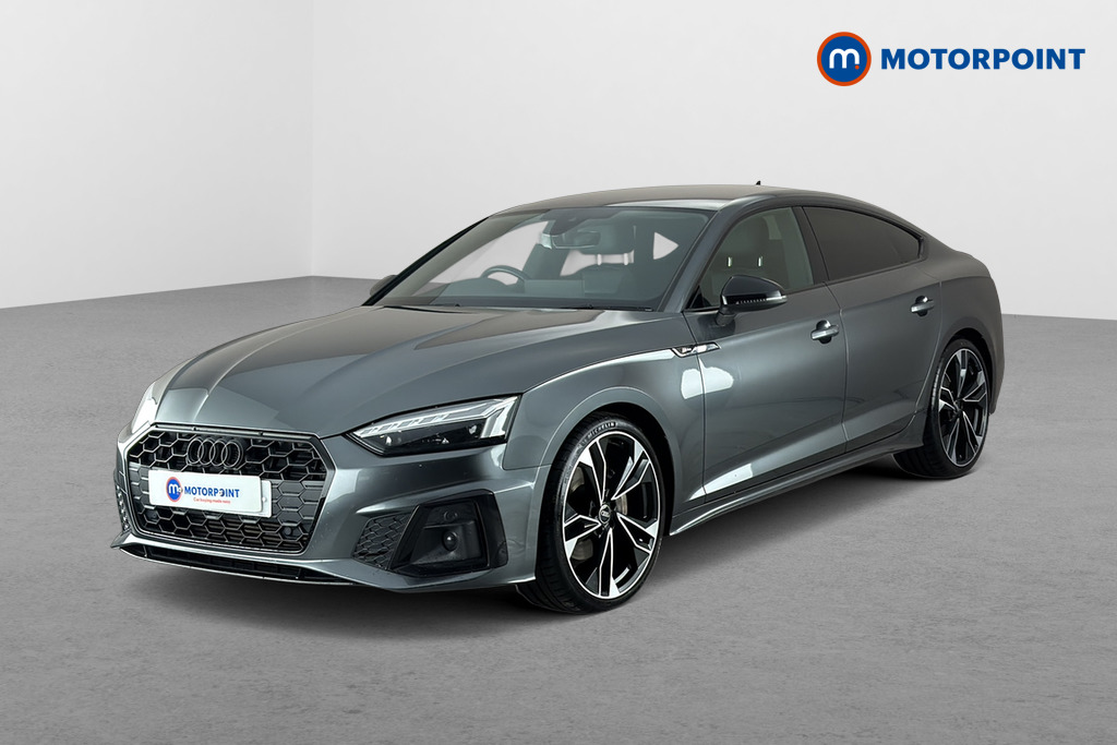 Audi A5 Black Edition Automatic Petrol Hatchback - Stock Number (1674189) - Passenger side front corner