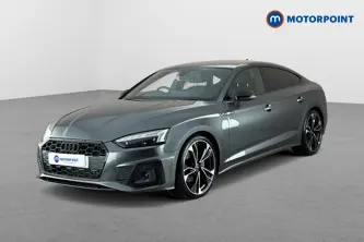 Audi A5 Black Edition Automatic Petrol Hatchback - Stock Number (1674189) - Passenger side front corner