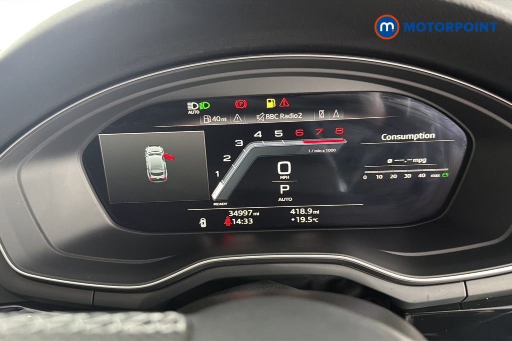 Audi A5 Black Edition Automatic Petrol Hatchback - Stock Number (1674189) - 7th supplementary image