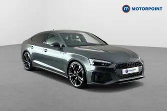 Audi A5 Black Edition Automatic Petrol Hatchback - Stock Number (1674189) - Drivers side front corner