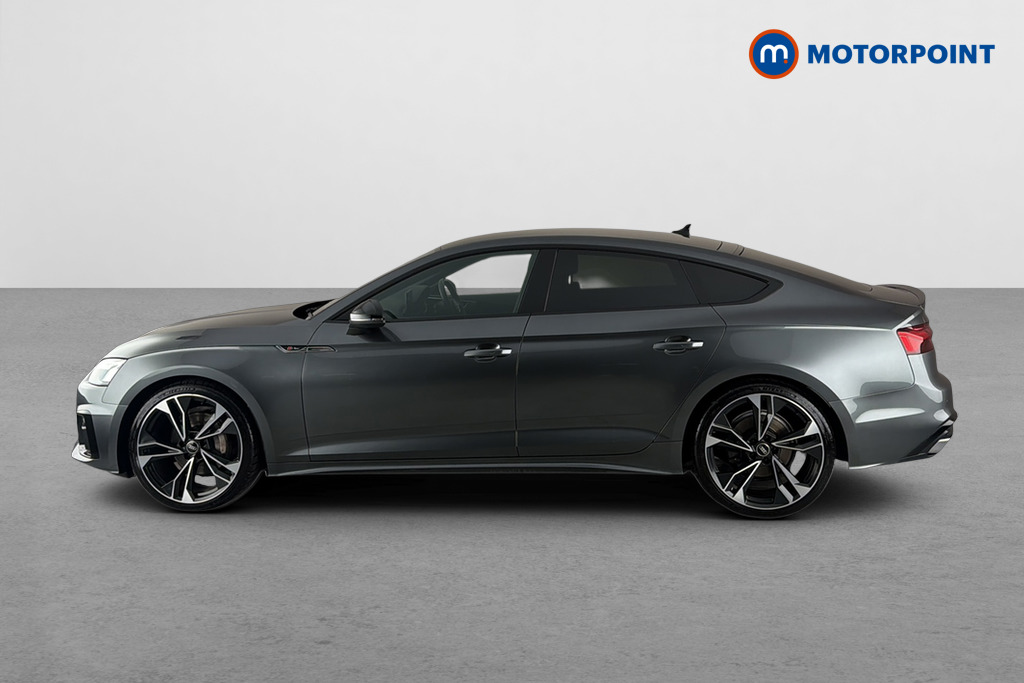Audi A5 Black Edition Automatic Petrol Hatchback - Stock Number (1674189) - Drivers side