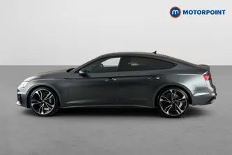 Audi A5 Black Edition Automatic Petrol Hatchback - Stock Number (1674189) - Drivers side