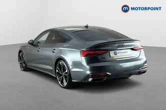 Audi A5 Black Edition Automatic Petrol Hatchback - Stock Number (1674189) - Drivers side rear corner