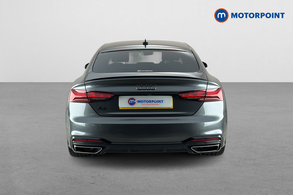 Audi A5 Black Edition Automatic Petrol Hatchback - Stock Number (1674189) - Rear bumper