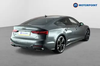 Audi A5 Black Edition Automatic Petrol Hatchback - Stock Number (1674189) - Passenger side rear corner