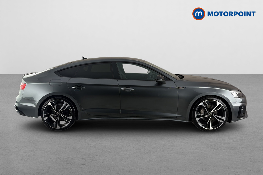 Audi A5 Black Edition Automatic Petrol Hatchback - Stock Number (1674189) - Passenger side