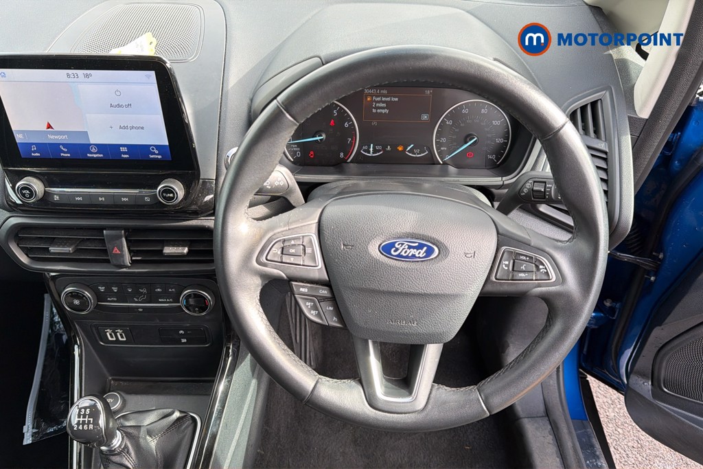 Ford Ecosport Titanium Manual Petrol SUV - Stock Number (1630745) - 6th supplementary image