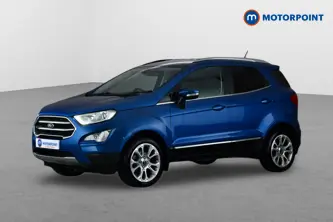Ford Ecosport Titanium Manual Petrol SUV - Stock Number (1630745) - Passenger side front corner