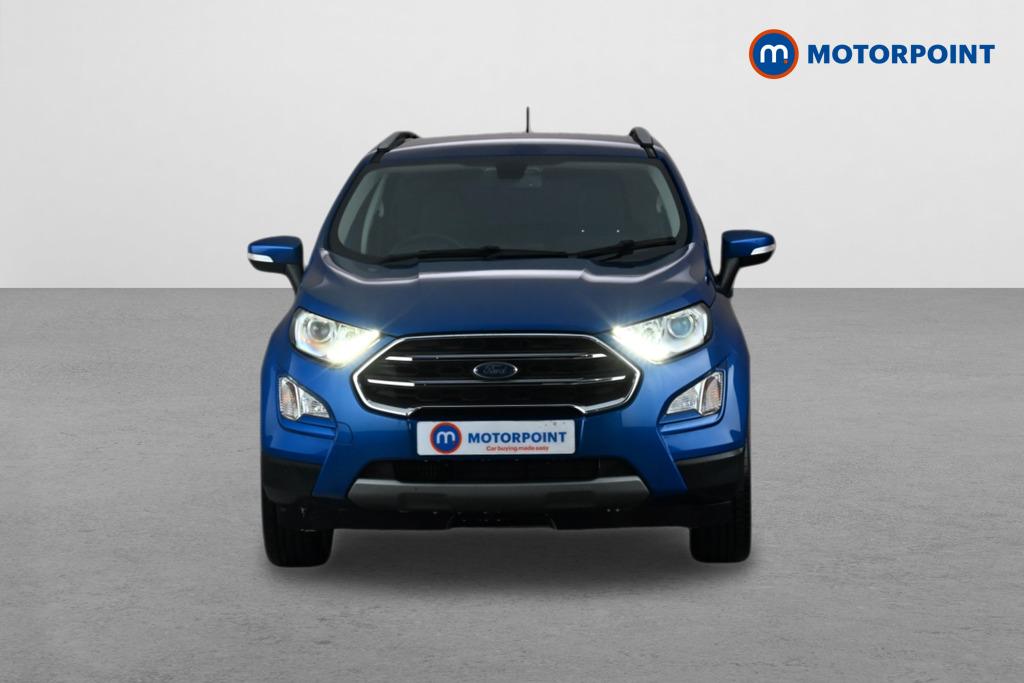 Ford Ecosport Titanium Manual Petrol SUV - Stock Number (1630745) - Front bumper