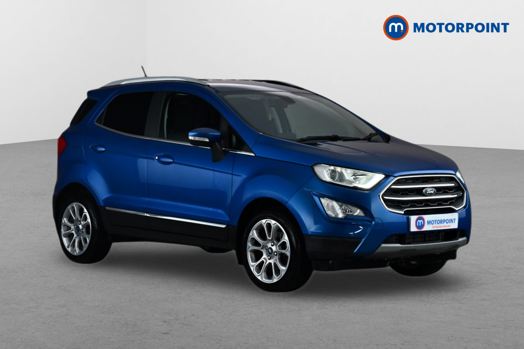Ford Ecosport Titanium Manual Petrol SUV - Stock Number (1630745) - Drivers side front corner