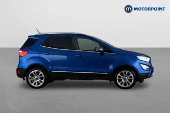 Ford Ecosport Titanium Manual Petrol SUV - Stock Number (1630745) - Drivers side