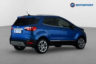 Ford Ecosport Titanium Manual Petrol SUV - Stock Number (1630745) - Drivers side rear corner