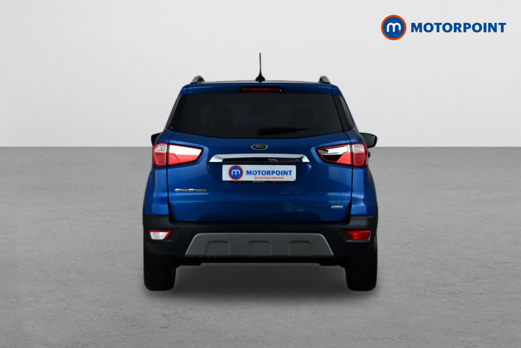 Ford Ecosport Titanium Manual Petrol SUV - Stock Number (1630745) - Rear bumper